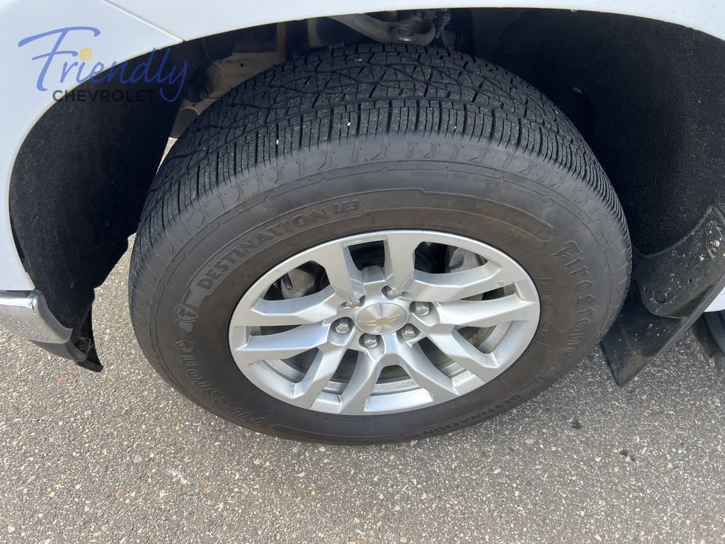 Certified 2021 Chevrolet Silverado 1500 LT AWD/4WD image 7