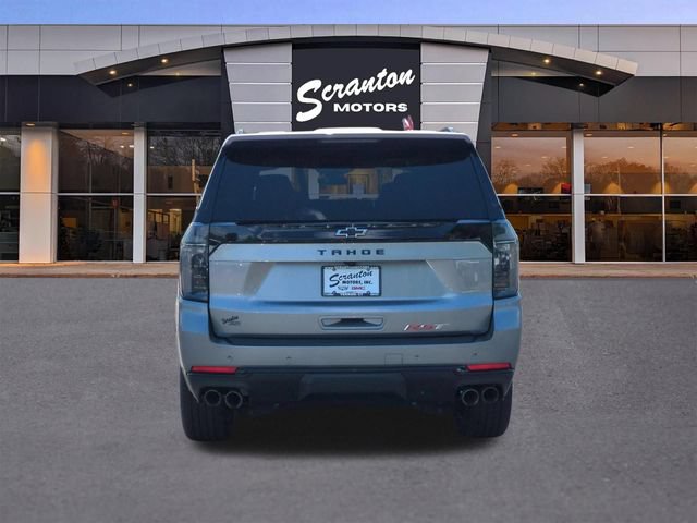 Used 2025 Chevrolet Tahoe RST w/ Comfort Package AWD/4WD image 4