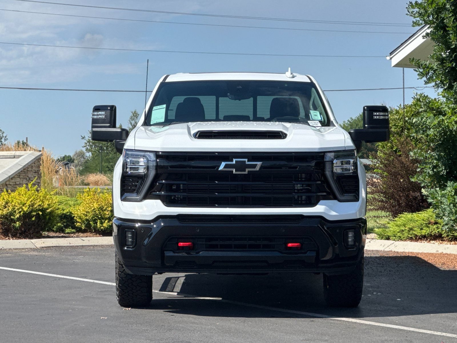 New 2026 Chevrolet Silverado 2500 LTZ w/ Trail Boss Package AWD/4WD image 9
