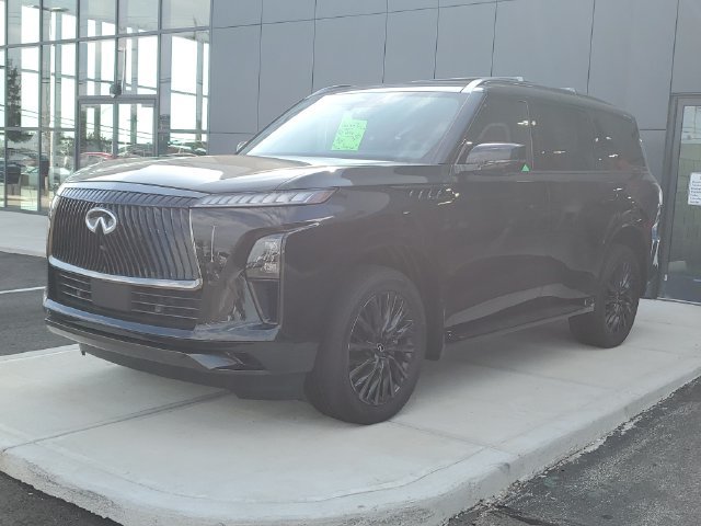 New 2026 INFINITI QX80 Autograph w/ Autograph Exterior Package AWD/4WD image 3