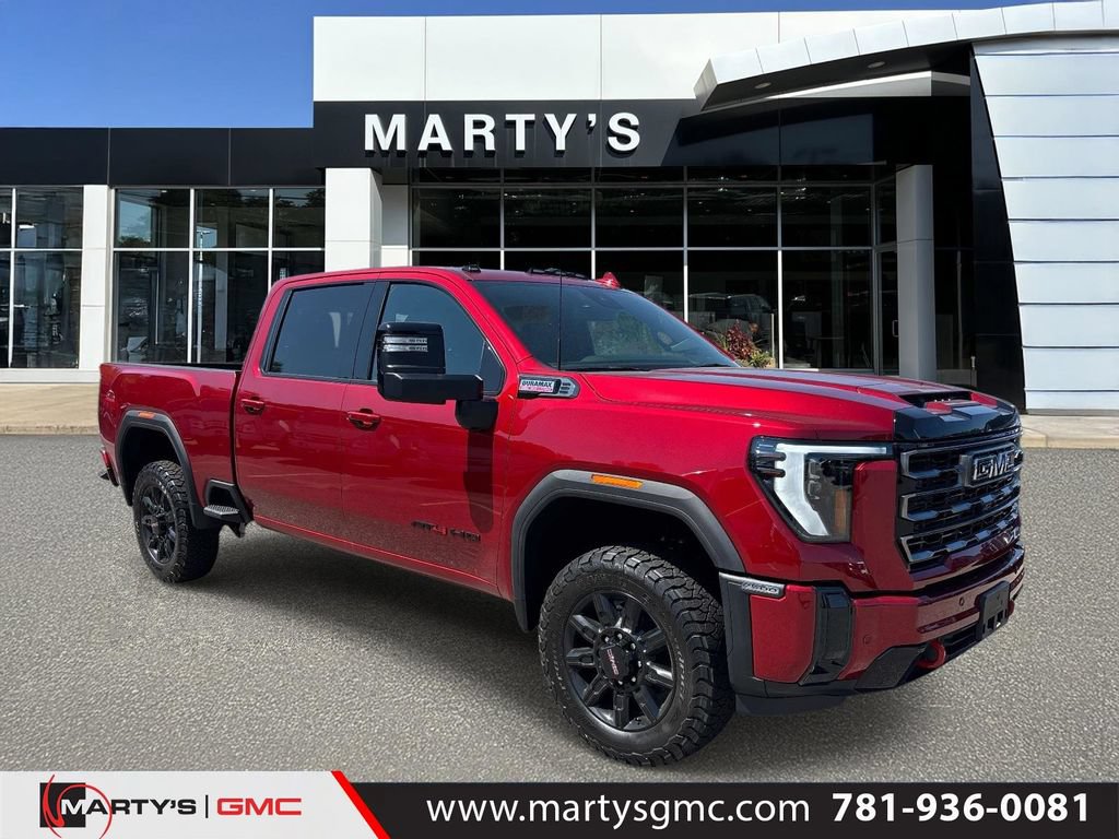 New 2026 GMC Sierra 2500 AT4 w/ Max Trailering Package AWD/4WD video 1