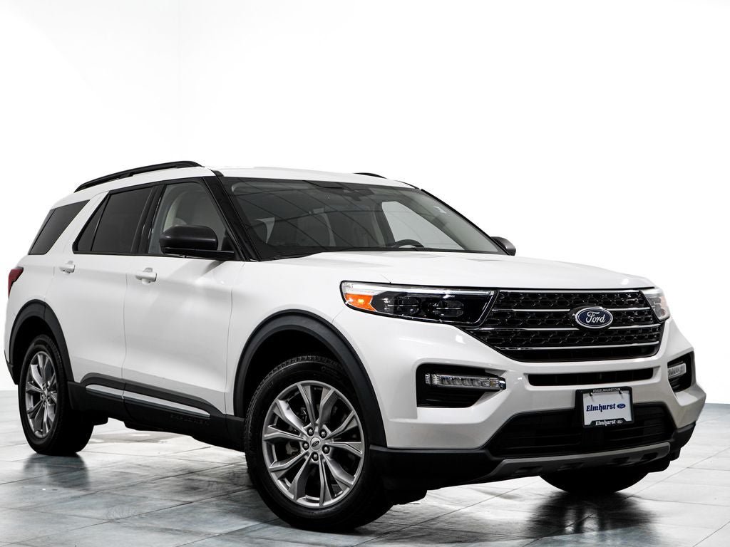 Certified 2023 Ford Explorer XLT w/ Equipment Group 202A