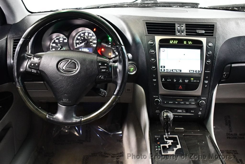 Used 2007 Lexus GS 450h w/ Preferred Accessory Pkg RWD image 24