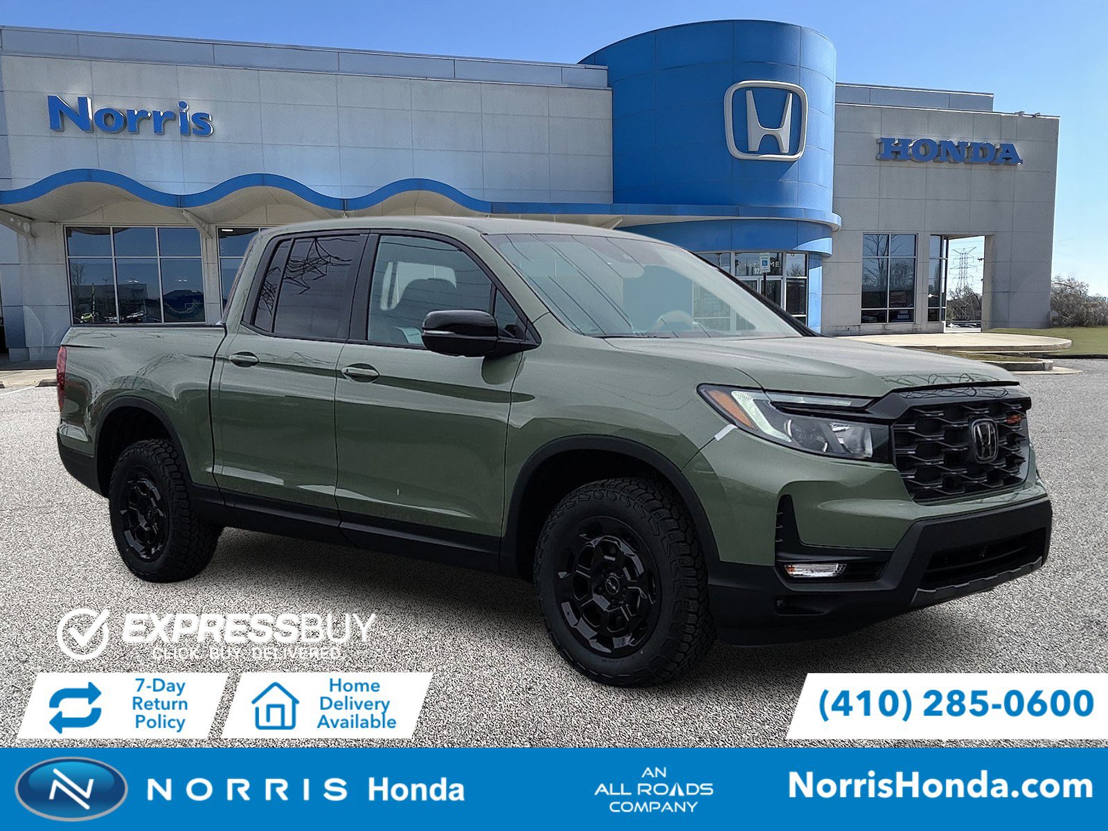 New 2026 Honda Ridgeline TrailSport+