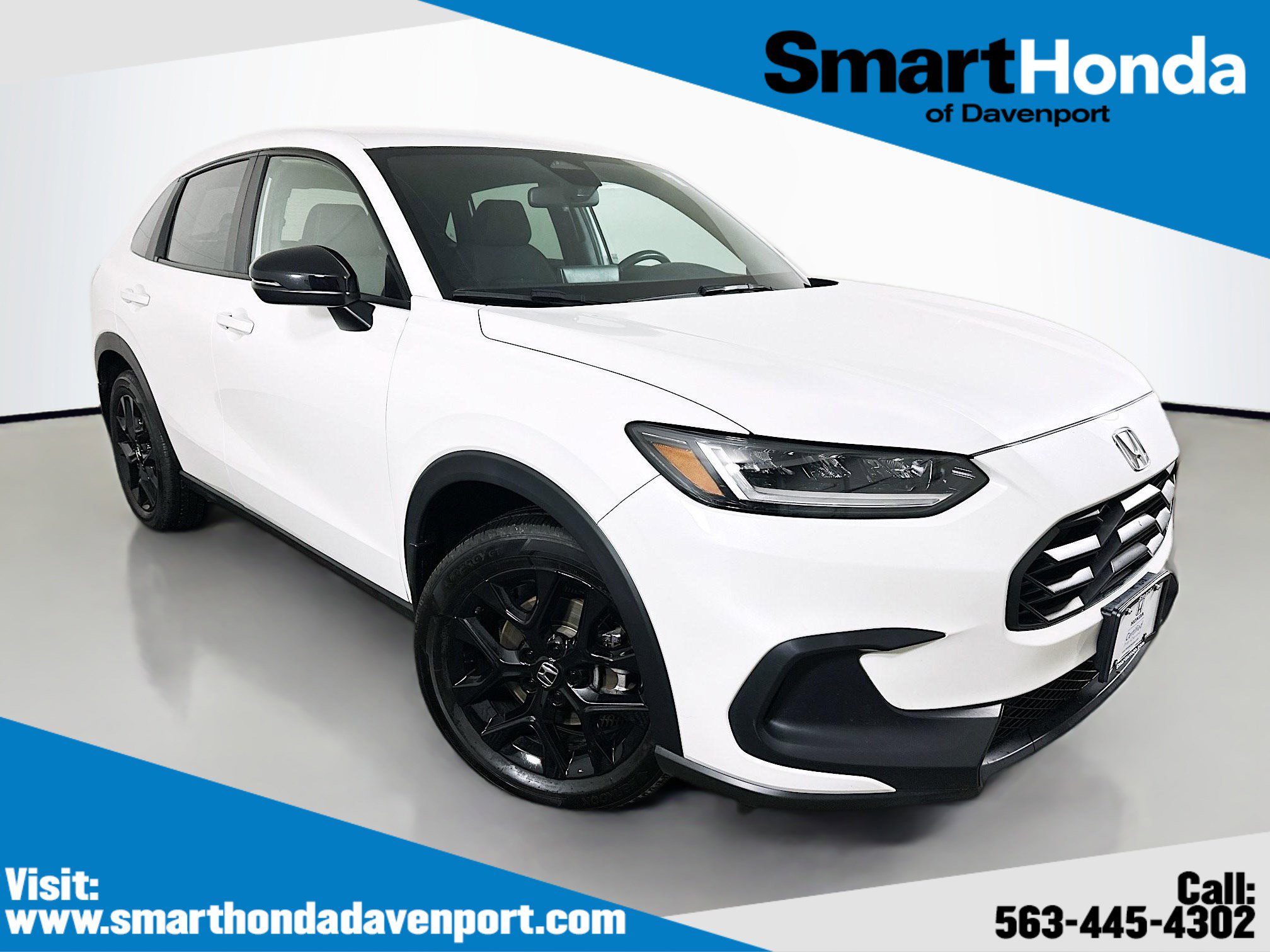 Certified 2025 Honda HR-V Sport