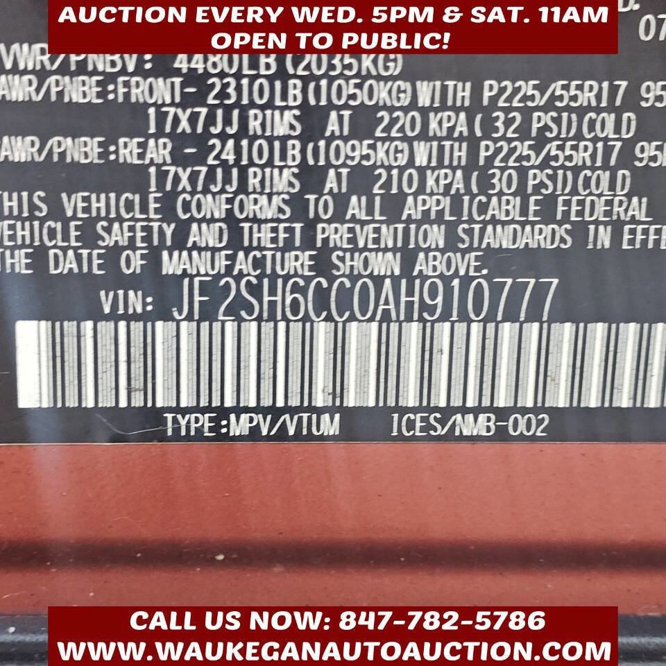 Used 2010 Subaru Forester 2.5X Premium image 11