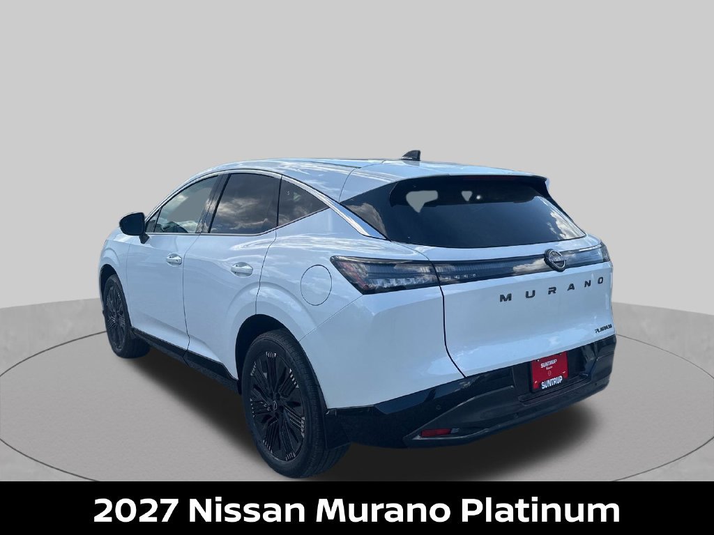 New 2027 Nissan Murano Platinum AWD/4WD image 4