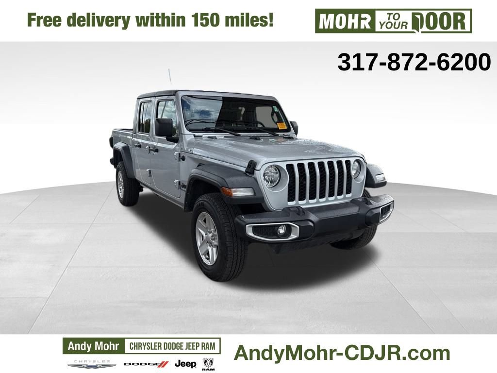 Used 2023 Jeep Gladiator Sport