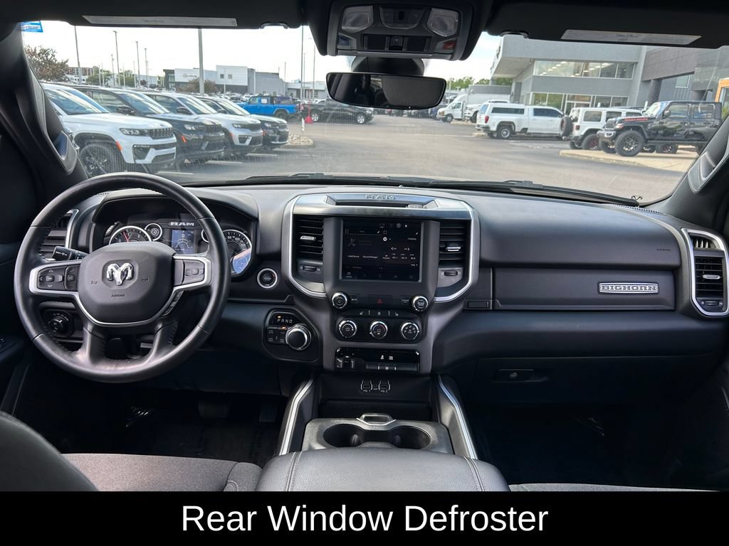 Certified 2023 RAM 1500 Big Horn AWD/4WD image 10