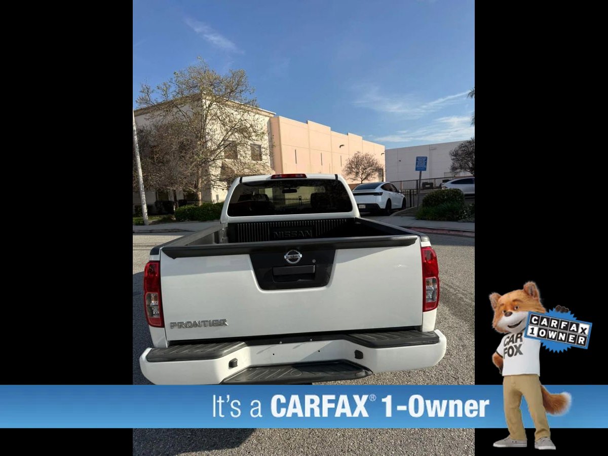 Used 2020 Nissan Frontier S w/ S Utility Package RWD image 5