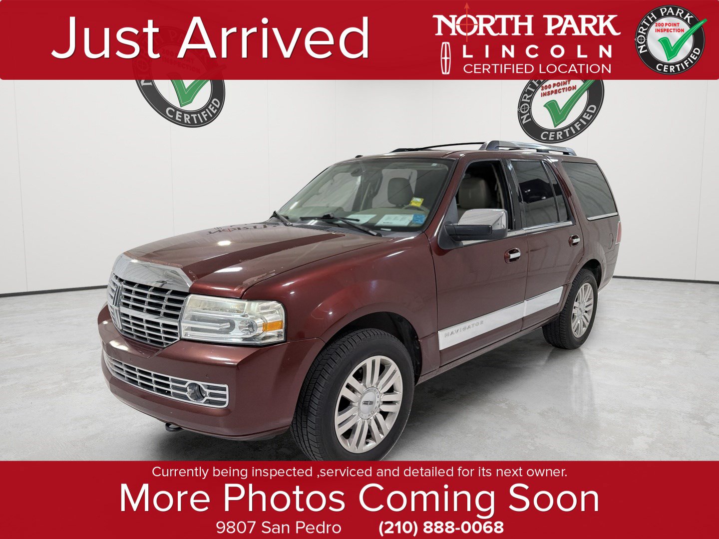 Used 2012 Lincoln Navigator 2WD