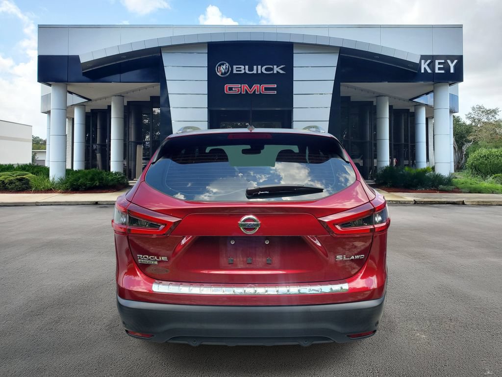 Used 2022 Nissan Rogue Sport SL w/ Premium Package AWD/4WD image 4