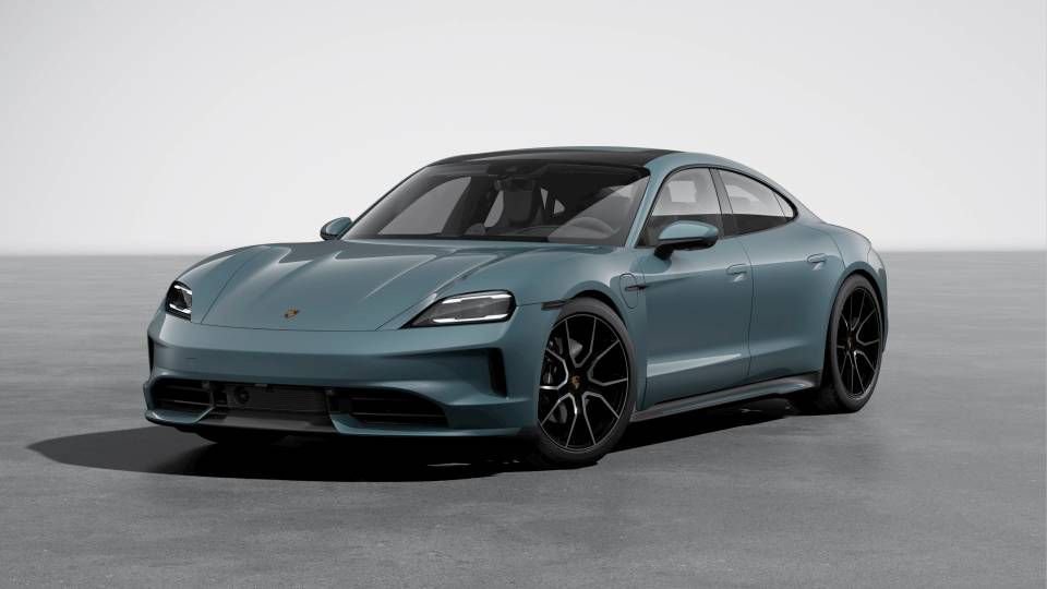 New 2026 Porsche Taycan