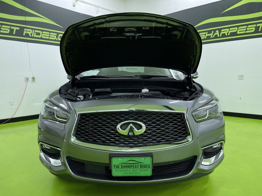 Used 2020 INFINITI QX60 Luxe w/ Essential Package image 4