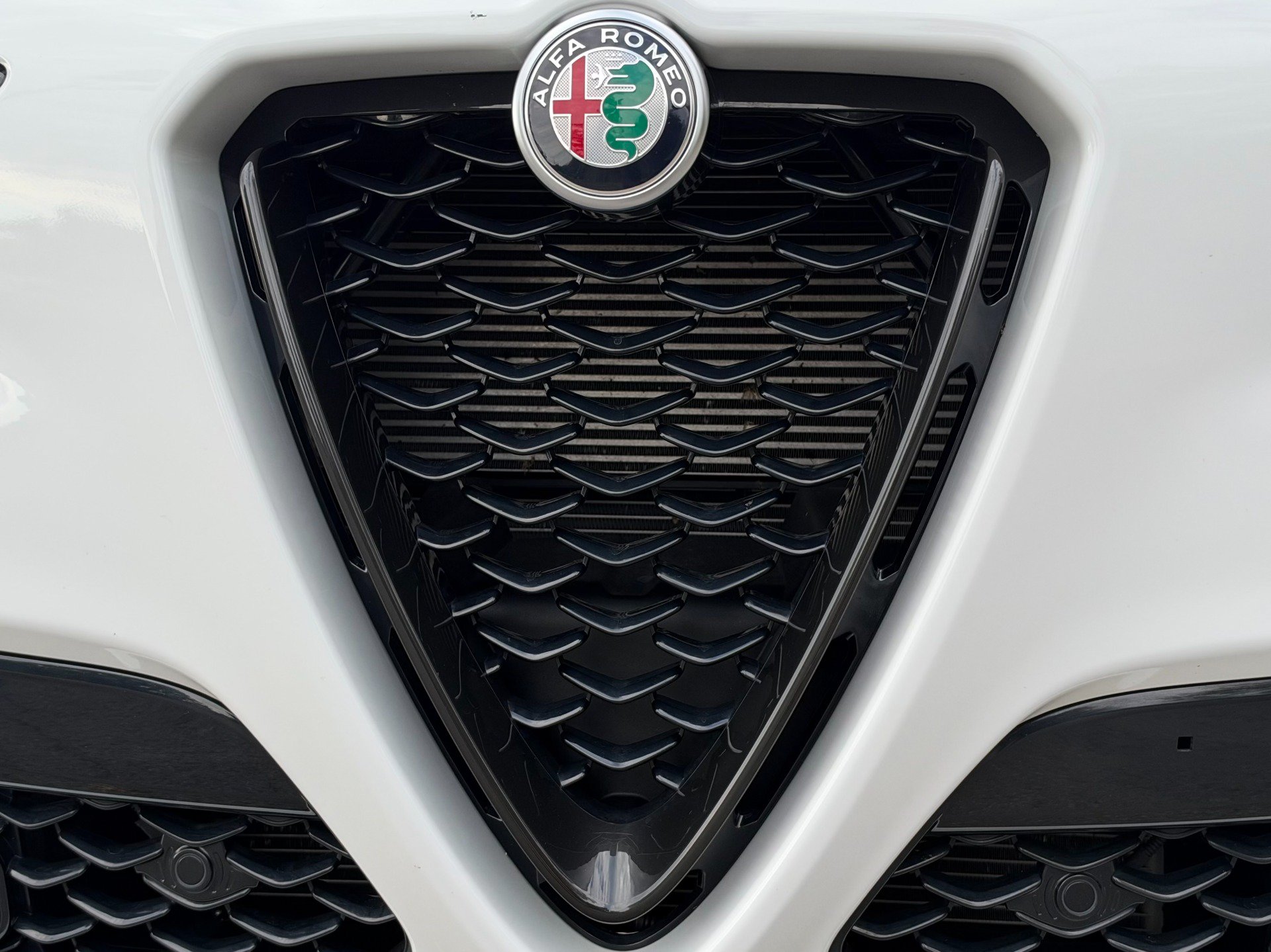 Used 2025 Alfa Romeo Stelvio Tributo Italiano w/ Driving Assist Package AWD/4WD image 67