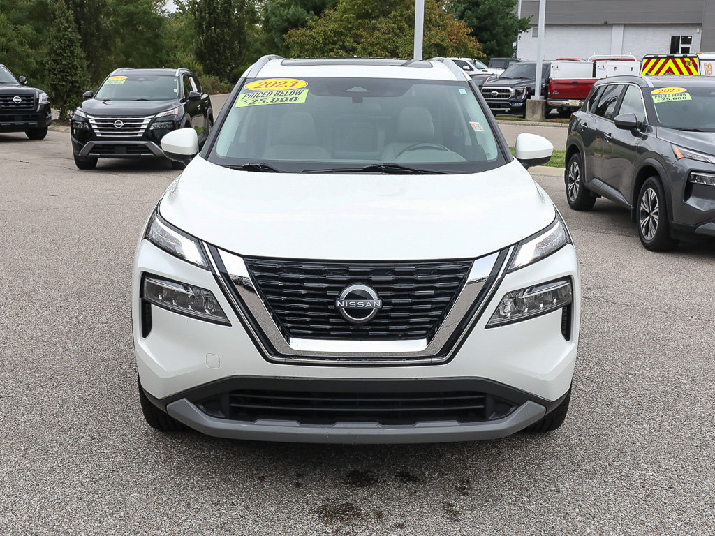 Used 2023 Nissan Rogue SV w/ SV Premium B Package AWD/4WD image 10