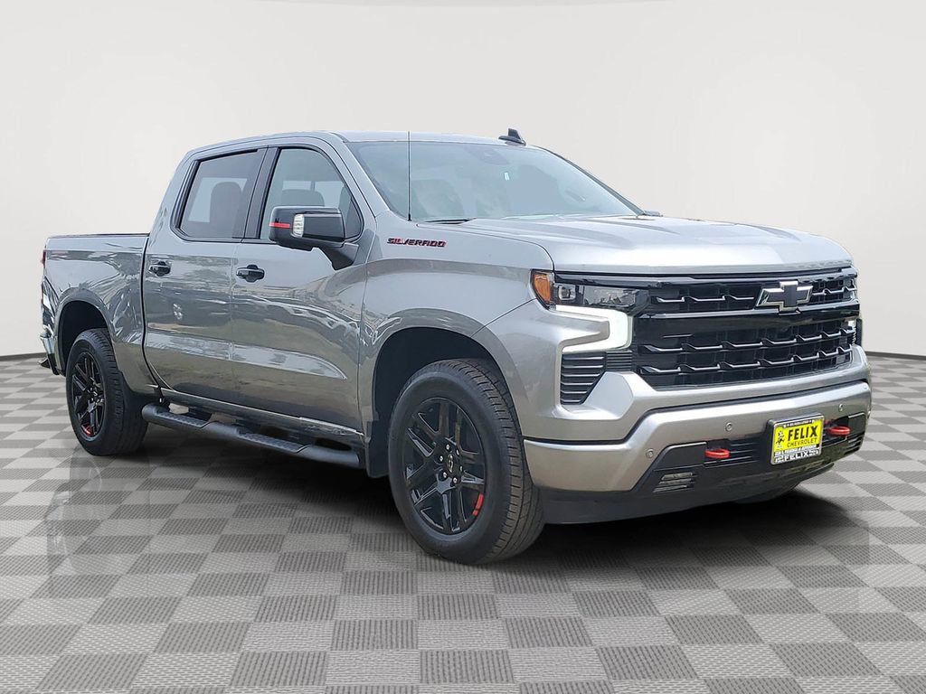 New 2026 Chevrolet Silverado 1500 RST w/ Redline Edition image 2