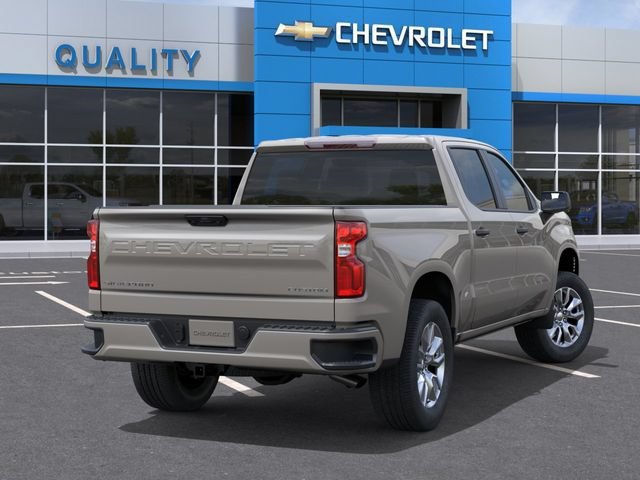 New 2026 Chevrolet Silverado 1500 Custom RWD image 4