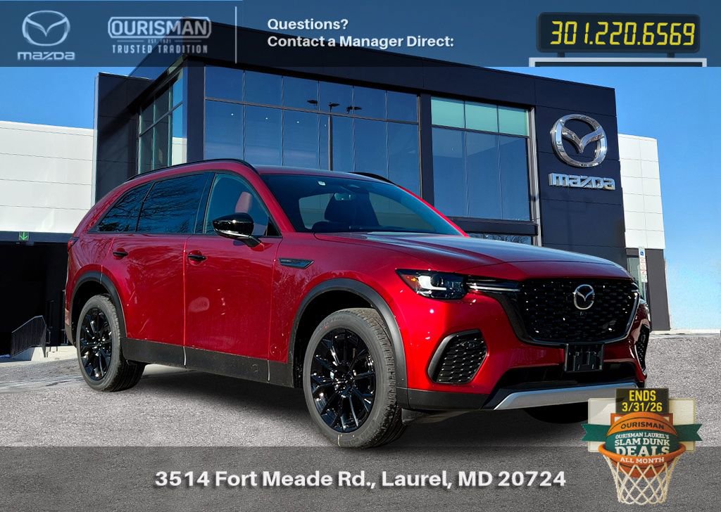 New 2026 MAZDA CX-70 3.3 Turbo w/ Premium Plus Pkg image 1