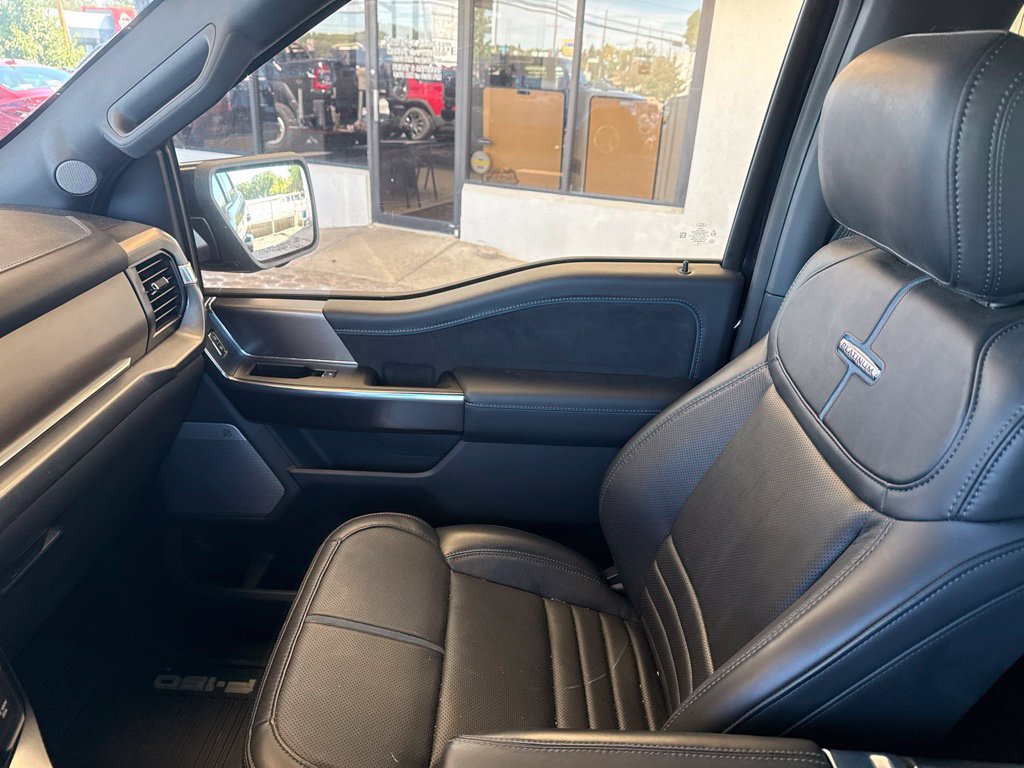 Certified 2025 Ford F150 Platinum AWD/4WD image 23