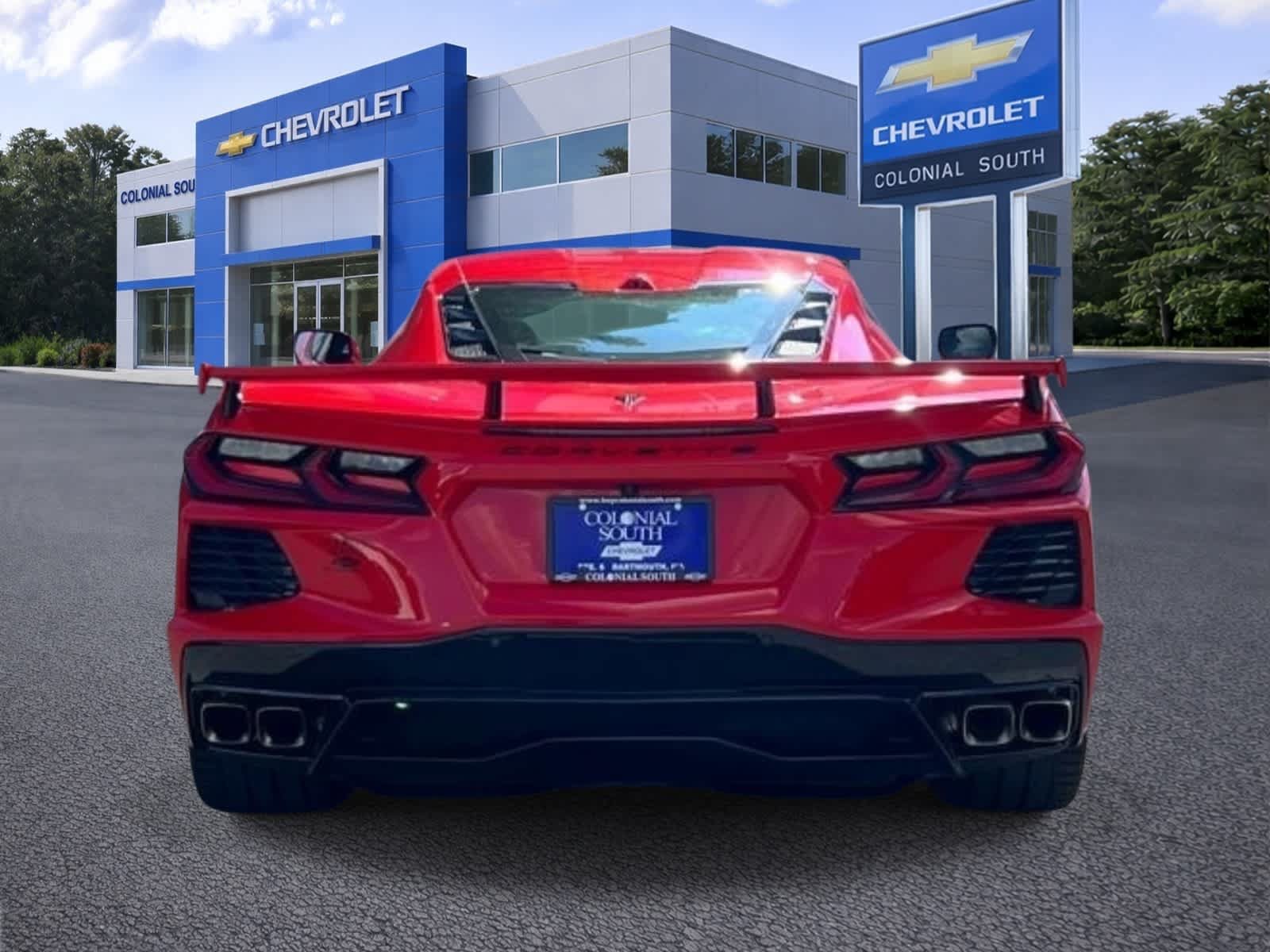 Certified 2025 Chevrolet Corvette Stingray Coupe w/ Z51 Performance Package RWD image 5