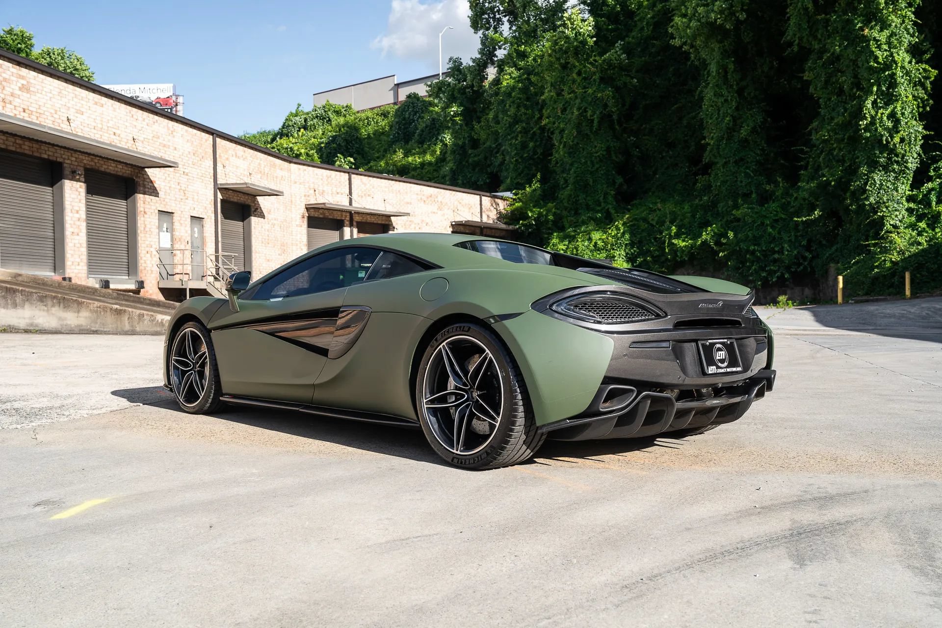 Used 2016 McLaren 570S Coupe RWD image 7