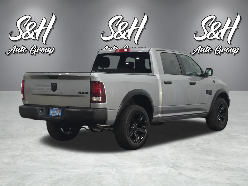 Used 2024 RAM 1500 Classic Warlock AWD/4WD image 14