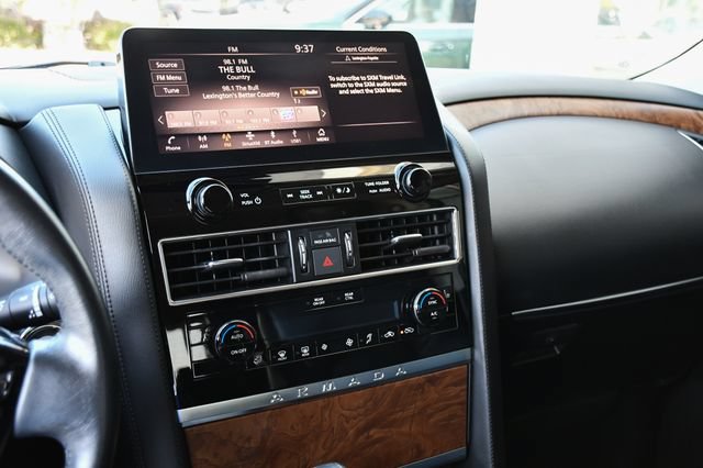 Used 2022 Nissan Armada SL w/ Captain's Chairs Package AWD/4WD image 22