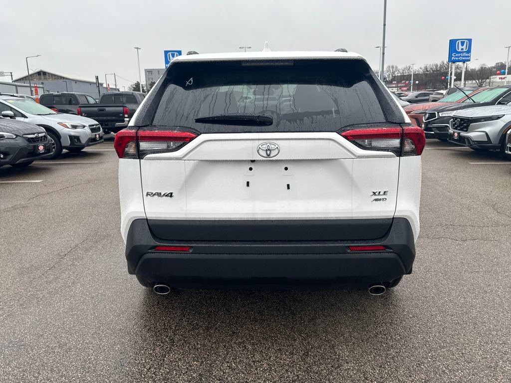 New 2025 Toyota RAV4 XLE image 6
