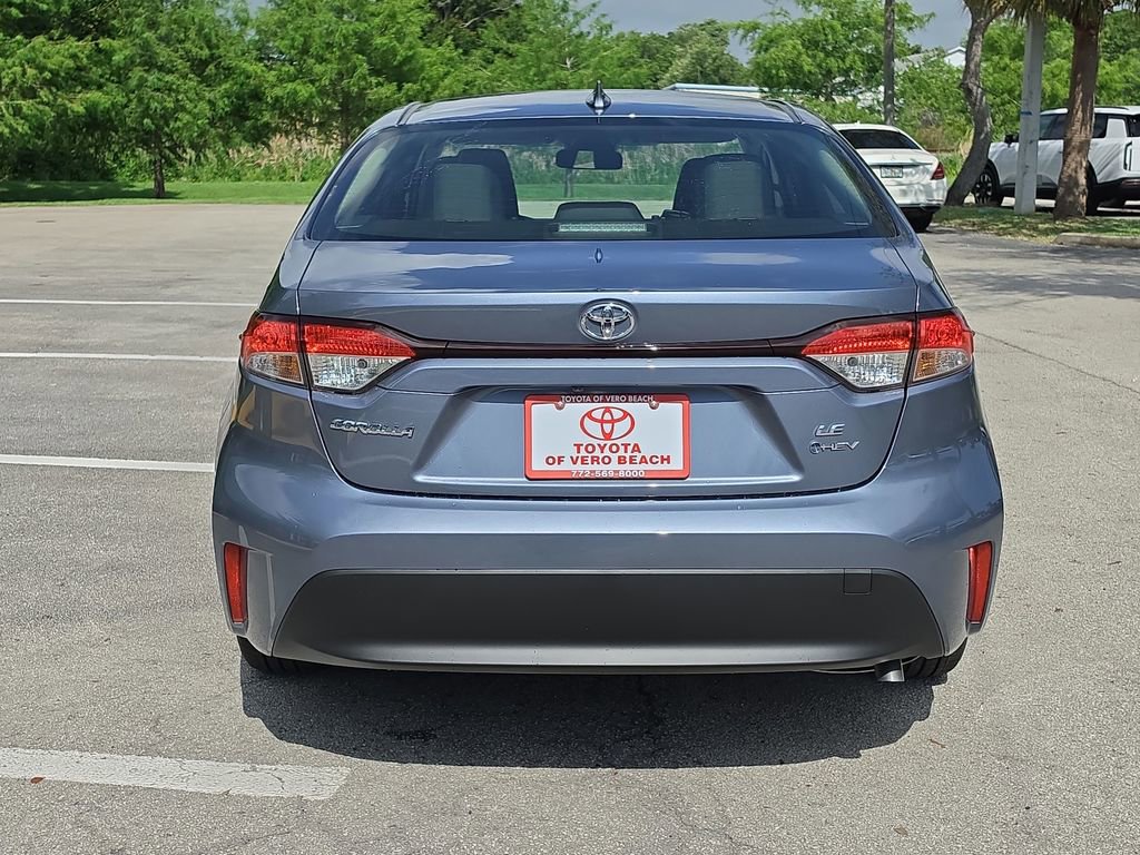 New 2026 Toyota Corolla LE w/ LE Premium Package FWD image 5