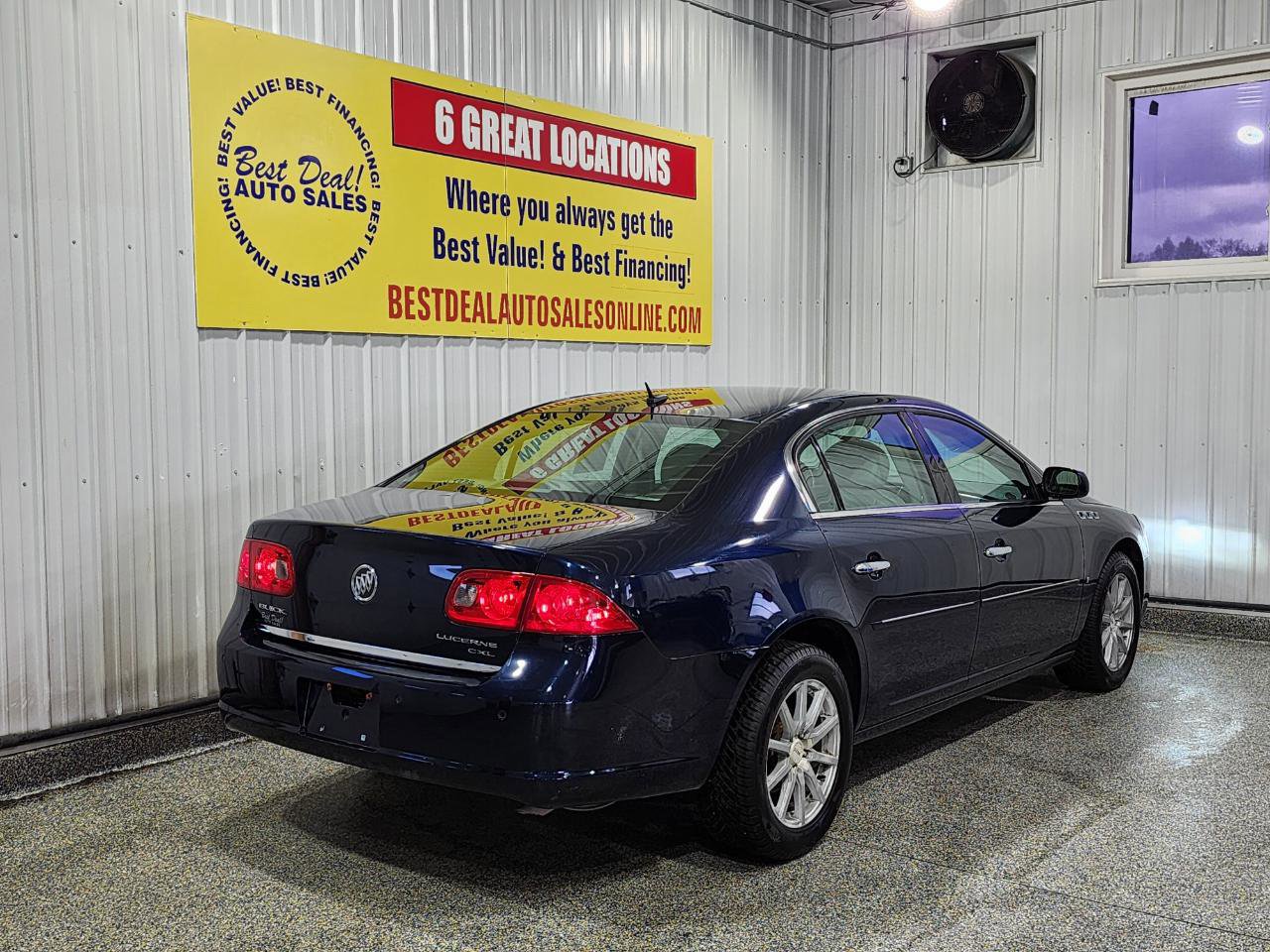 Used 2008 Buick Lucerne CXL w/ Ultra Confidence Package FWD image 7
