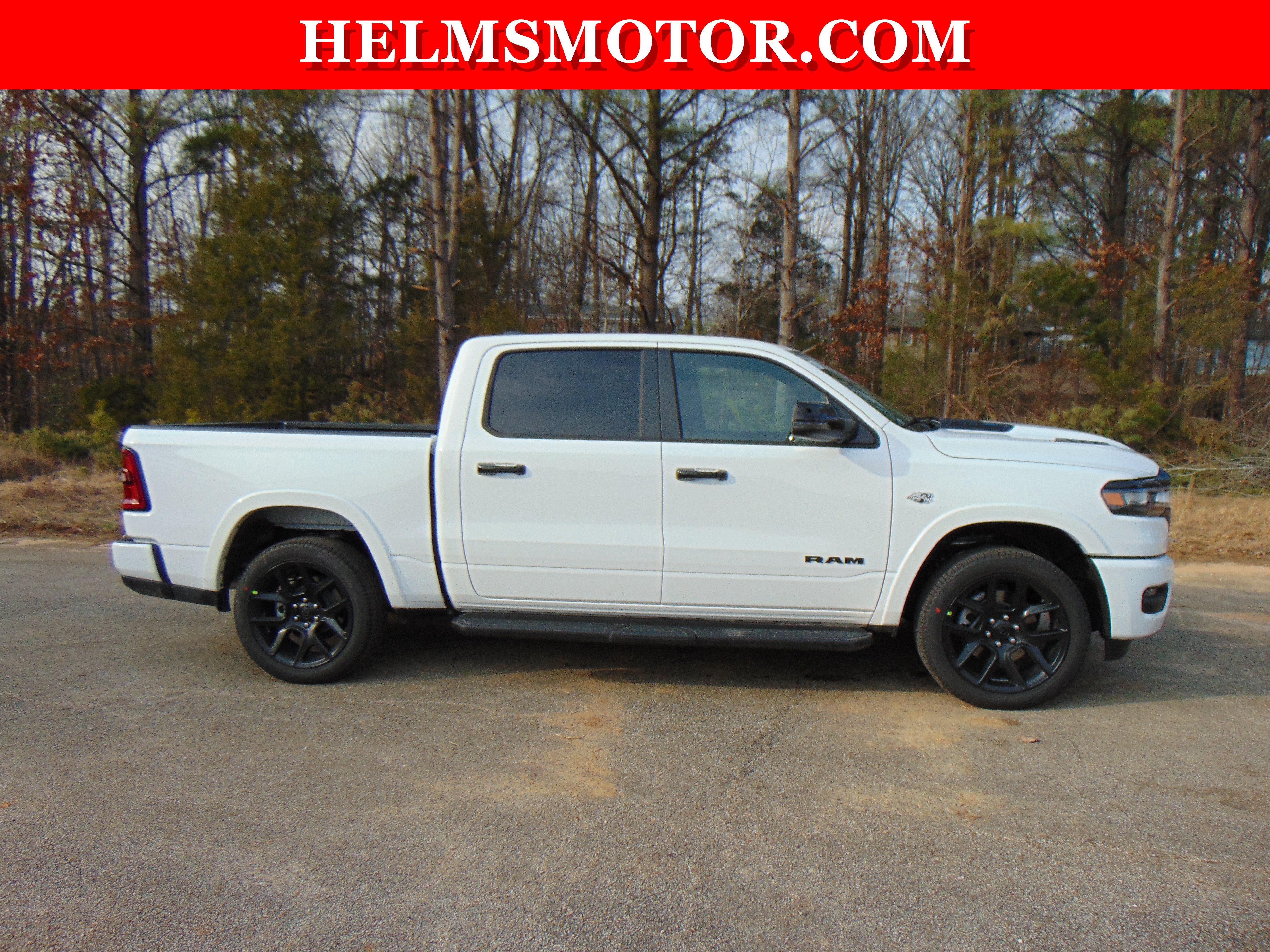 New 2026 RAM 1500 Laramie w/ Night Edition AWD/4WD image 15