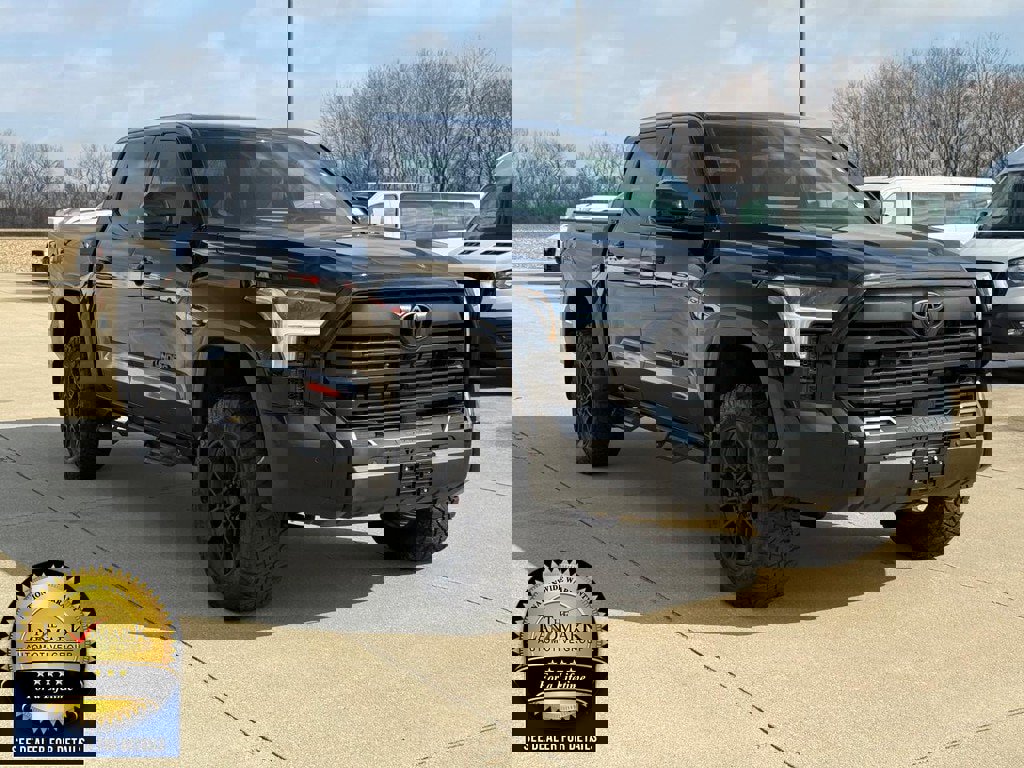 Used 2025 Toyota Tundra SR5 w/ SR5 Premium Package image 3