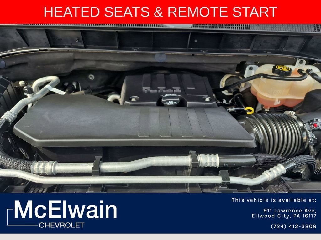 Used 2022 Chevrolet Silverado 1500 LT AWD/4WD image 33