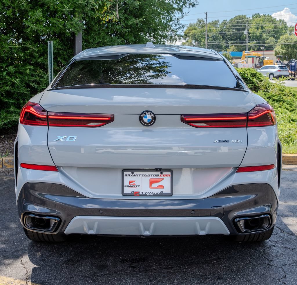 Used 2024 BMW X6 xDrive40i w/ Executive Package AWD/4WD image 26