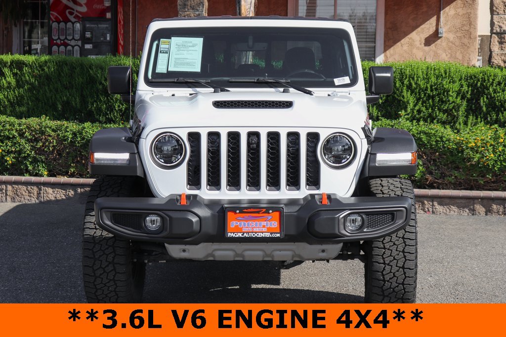 Used 2023 Jeep Gladiator Mojave w/ LED Lighting Group image 3