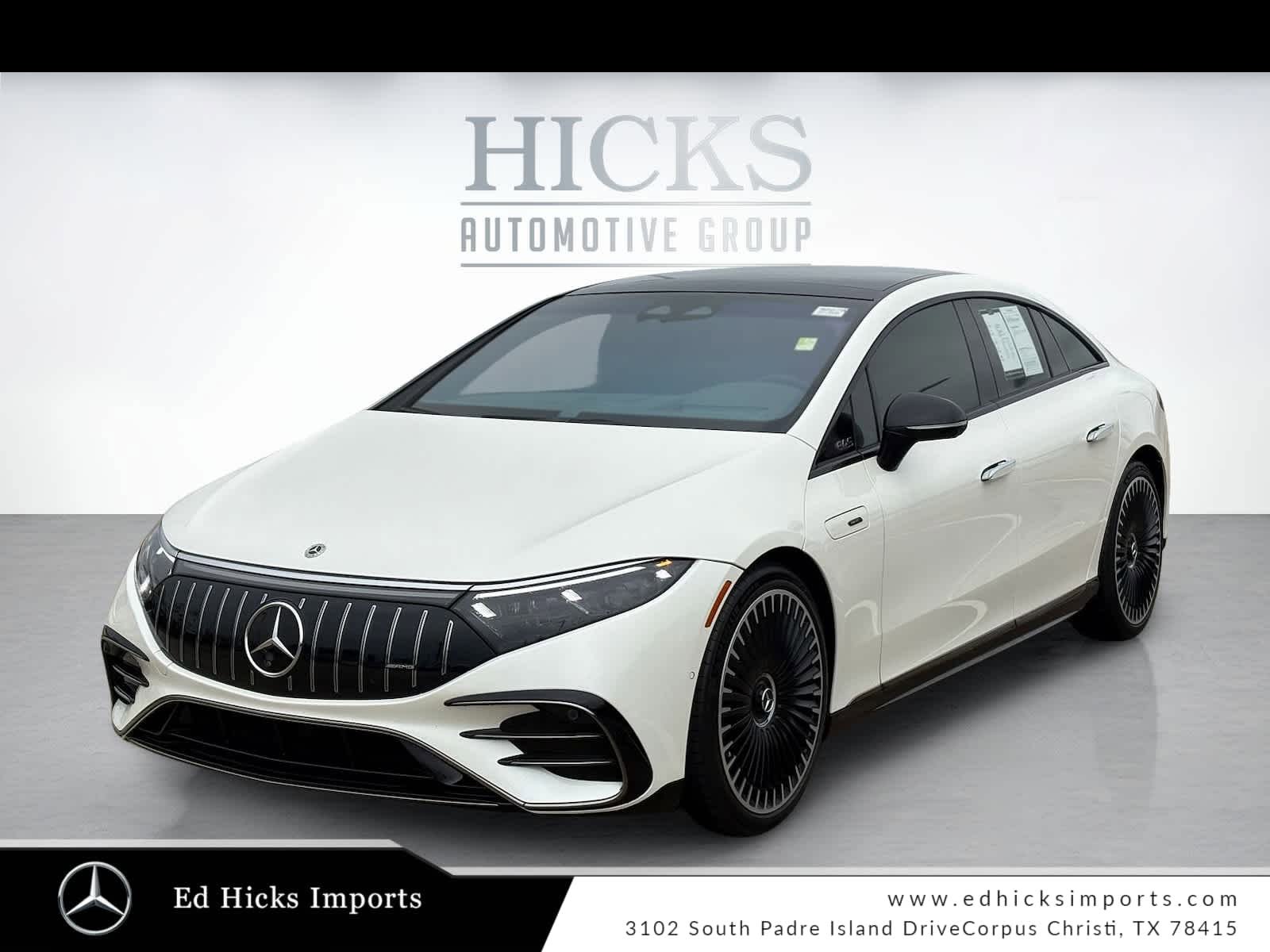Certified 2023 Mercedes-Benz EQS AMG 4MATIC