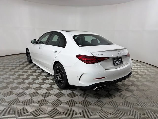 New 2026 Mercedes-Benz C 300 4MATIC Sedan image 5