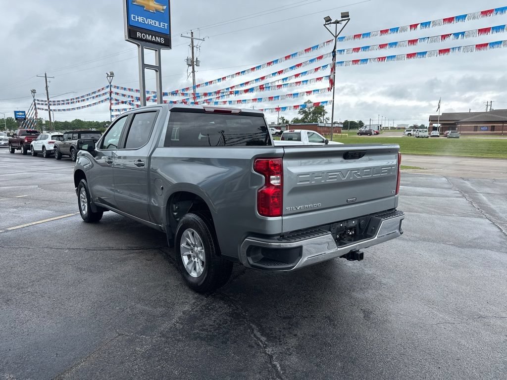 Used 2025 Chevrolet Silverado 1500 LT RWD image 7