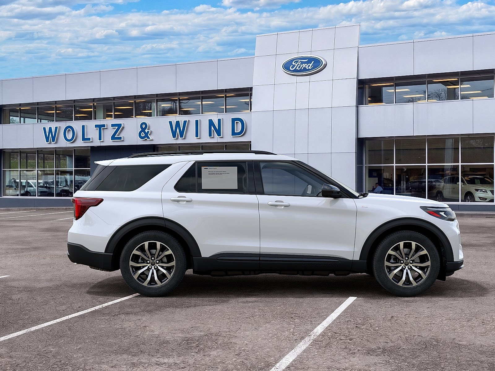 New 2027 Ford Explorer ST-Line AWD/4WD image 5