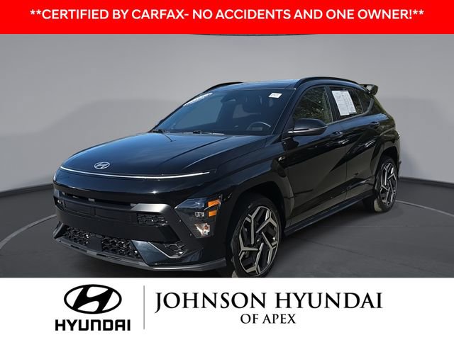 Certified 2024 Hyundai Kona N Line