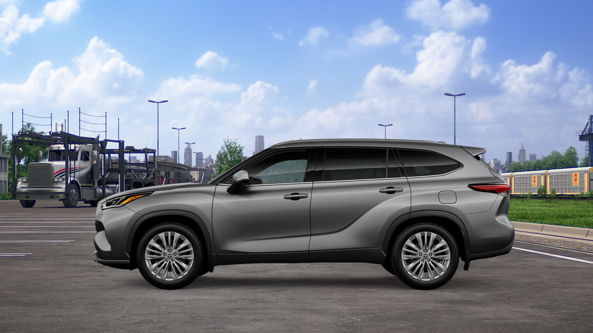 New 2026 Toyota Highlander Platinum AWD/4WD image 4