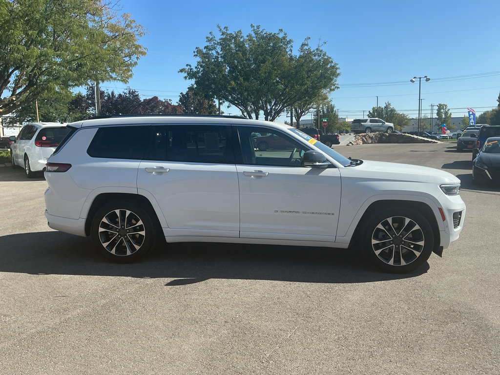 Used 2023 Jeep Grand Cherokee L Overland AWD/4WD image 4