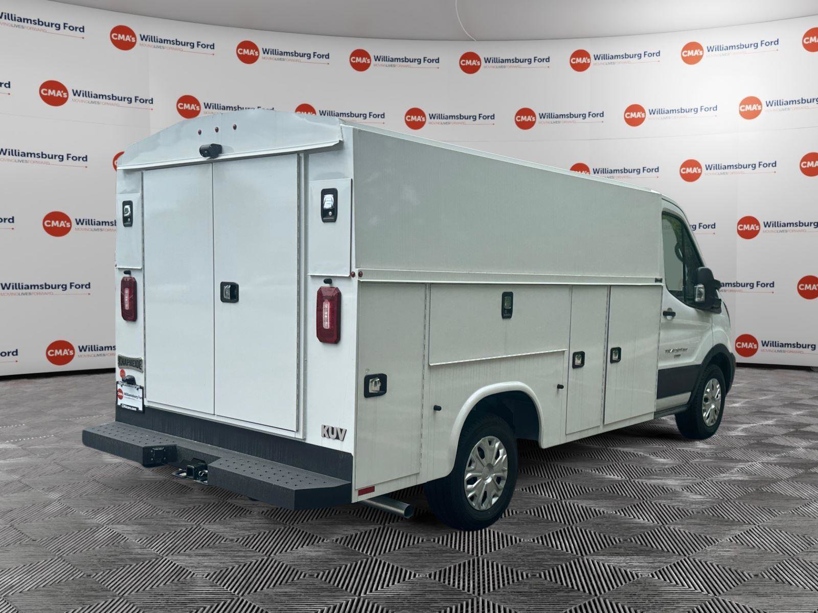 New 2025 Ford Transit 350 w/ Interior Upgrade Package RWD image 5
