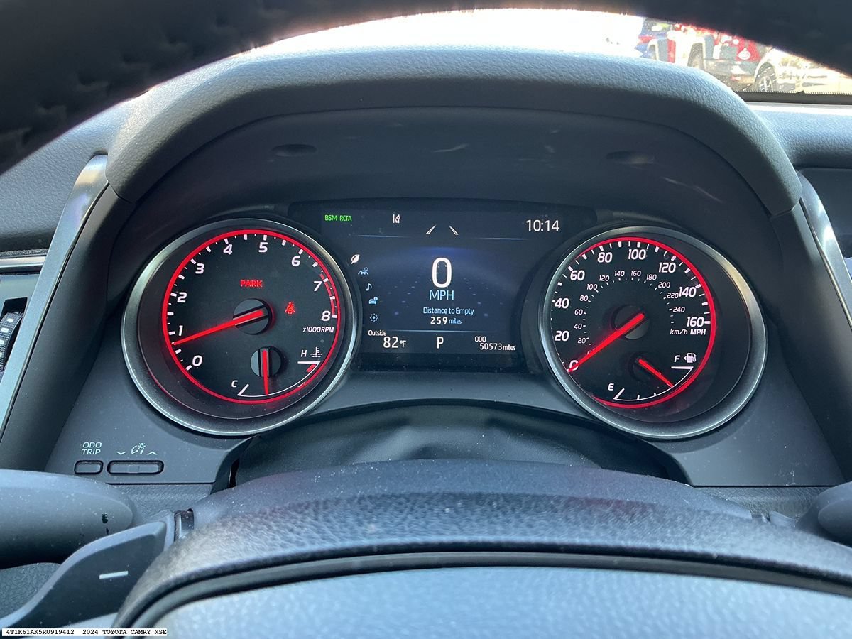 Used 2024 Toyota Camry XSE FWD image 12