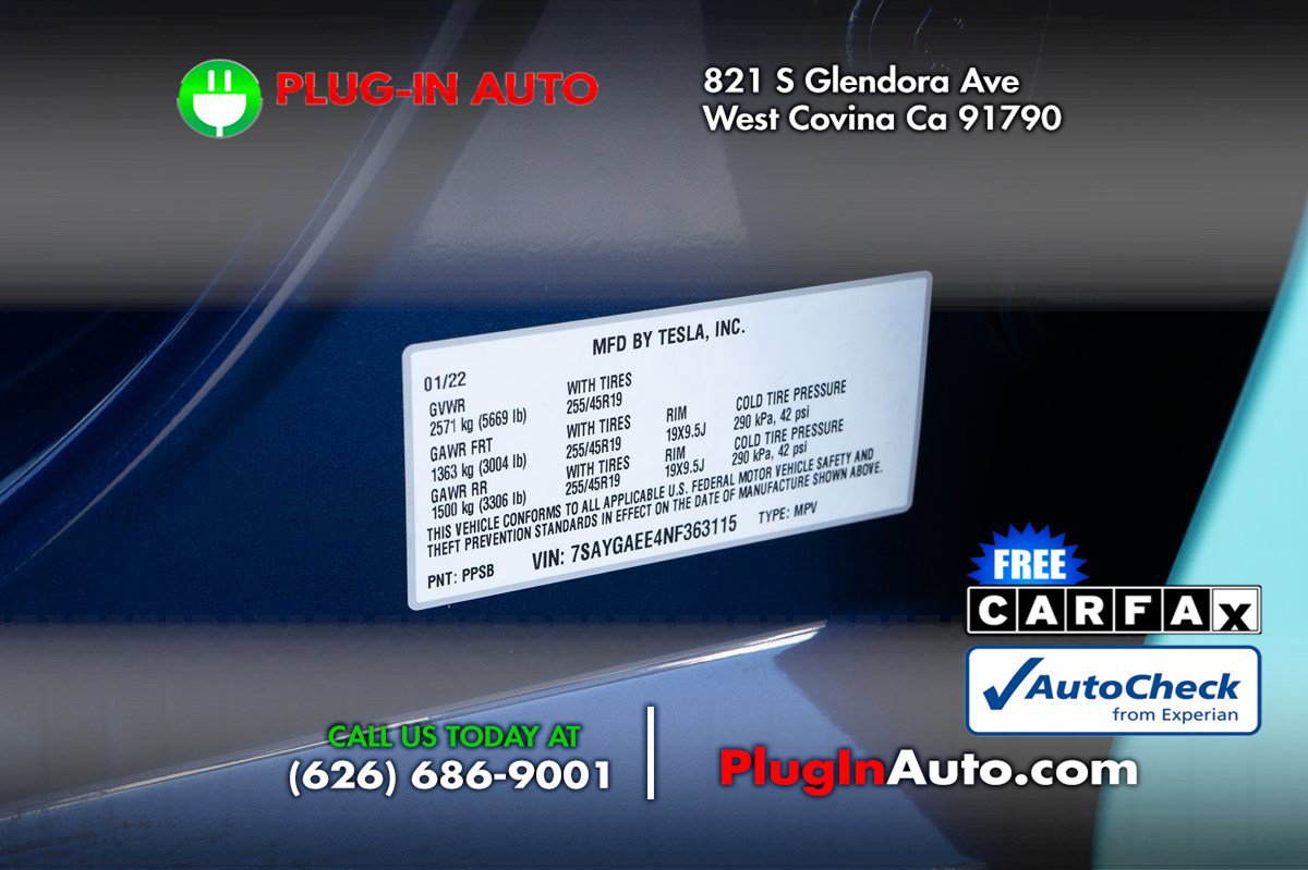 Used 2022 Tesla Model Y Long Range image 13