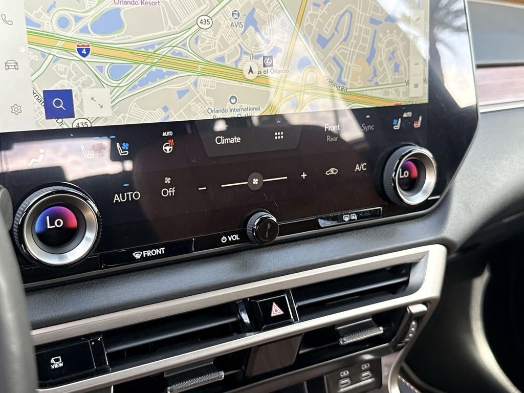 Used 2025 Lexus RX 350 Premium w/ Accessory Package (Z1) image 17