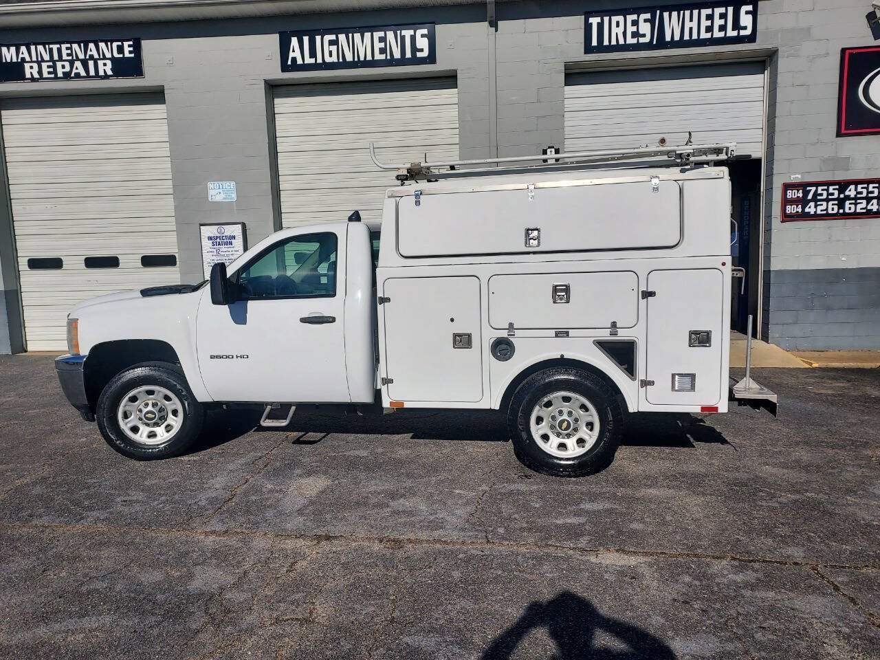 Used 2012 Chevrolet Silverado 2500 W/T RWD image 8