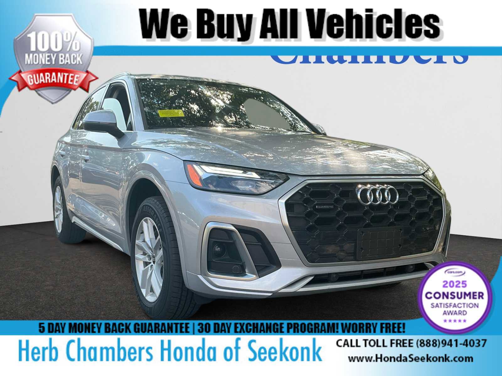 Used 2022 Audi Q5 2.0T Premium image 1