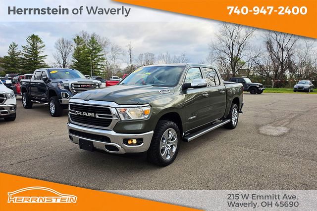 Used 2021 RAM 1500 Big Horn image 3